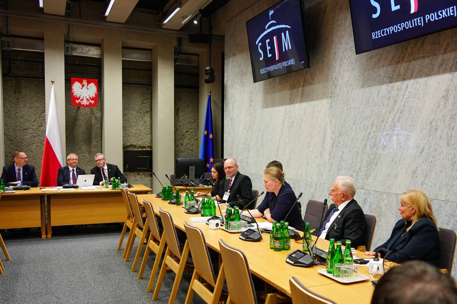 zdjecie z posiedzenia Zespołu Parlamentarnego