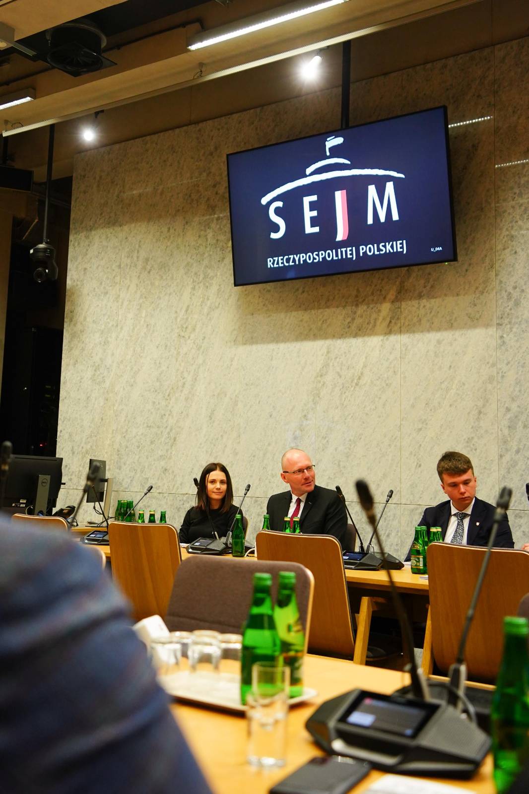 zdjecie z posiedzenia Zespołu Parlamentarnego
