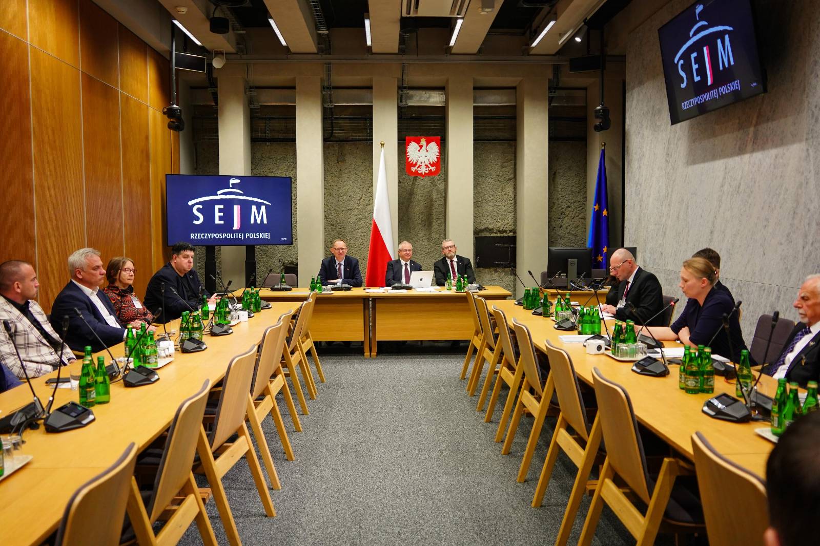 zdjecie z posiedzenia Zespołu Parlamentarnego